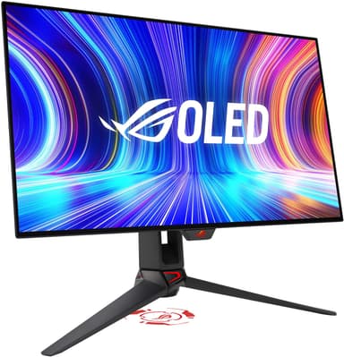 Asus ROG Swift PG27AQDM 26.5" OLED bildskärm för gaming