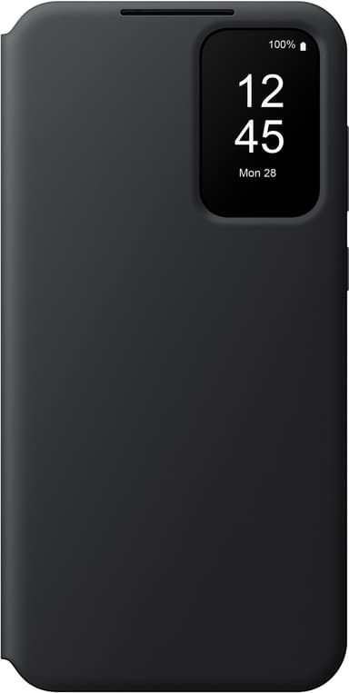 Samsung Galaxy A55 5G Smart View Wallet plånboksfodral (svart)