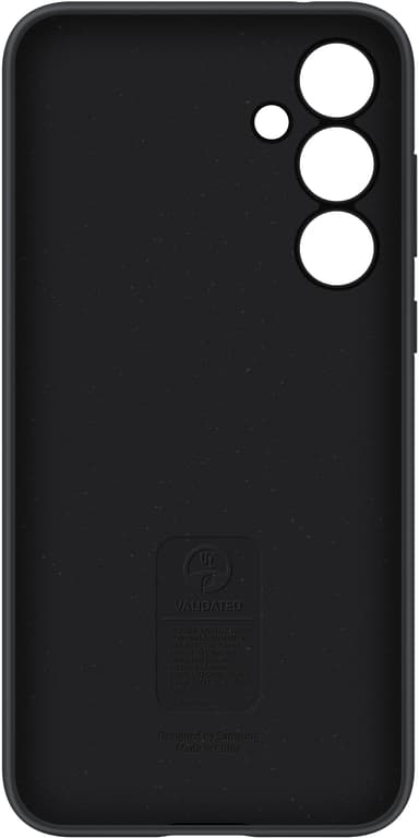 Samsung Galaxy A55 5G silikonfodral (svart)