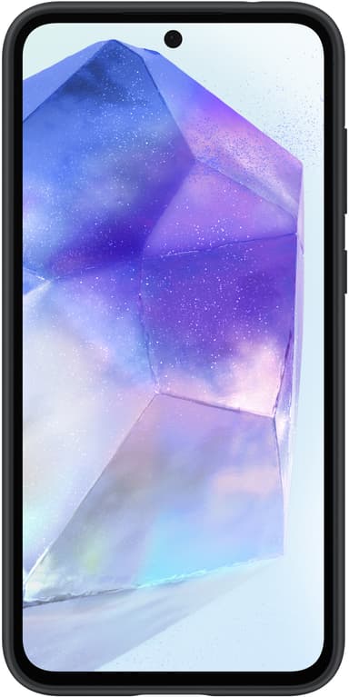 Samsung Galaxy A55 5G silikonfodral (svart)