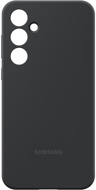 Samsung Galaxy A55 5G silikonfodral (svart)