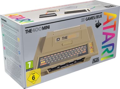 Retro Games Ltd Atari 400 Mini spelkonsol