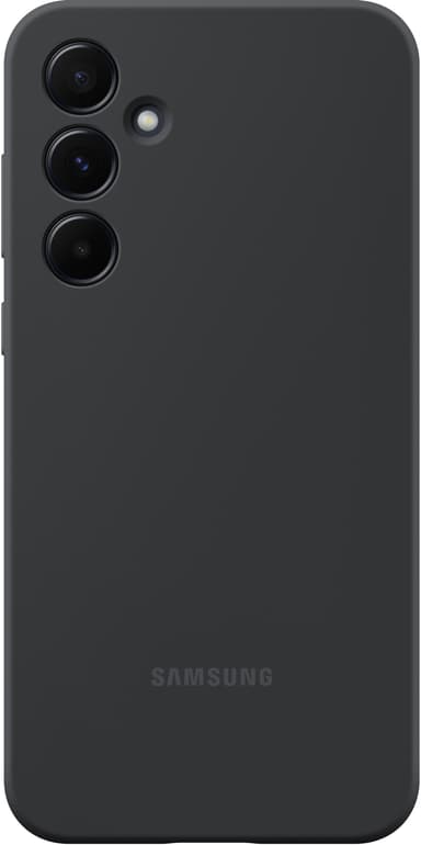 Samsung Galaxy A55 5G silikonfodral (svart)