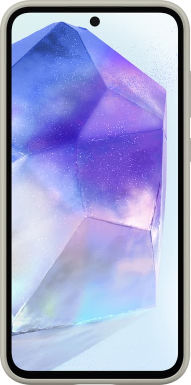 Samsung Galaxy A55 5G Standing Grip fodral (grått)