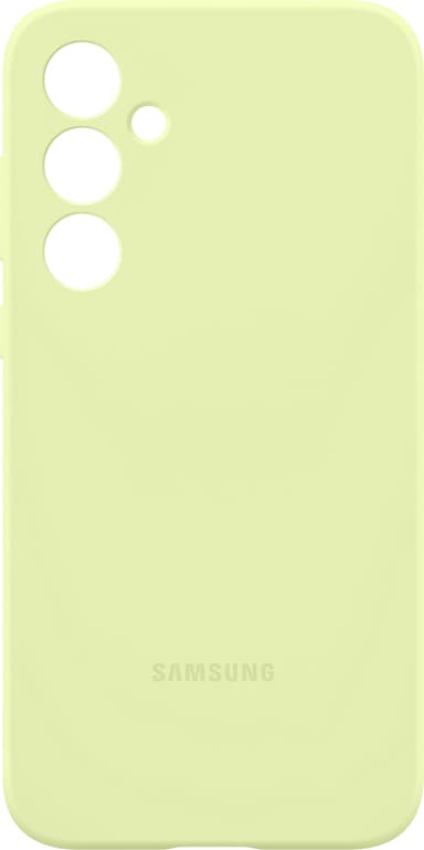 Samsung Galaxy A35 5G silikonfodral (lime)