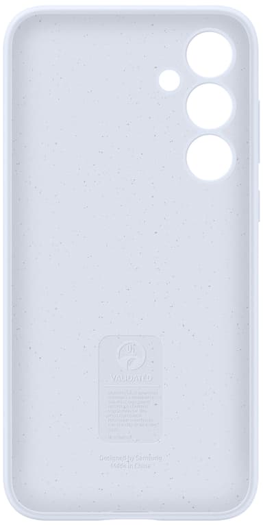 Samsung Galaxy A35 5G silikonfodral (ljusblått)
