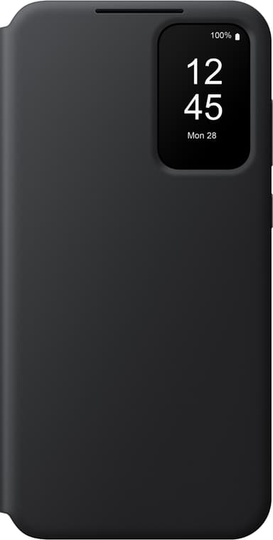 Samsung Galaxy A35 5G Smart View Wallet plånboksfodral (svart)
