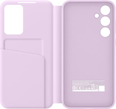 Samsung Galaxy A35 5G Smart View Wallet plånboksfodral (lavender)