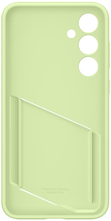 Samsung Galaxy A35 5G Card Slot fodral (lime)