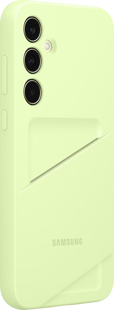 Samsung Galaxy A35 5G Card Slot fodral (lime)