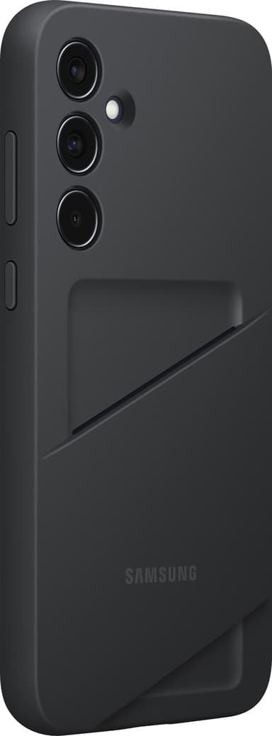 Samsung Galaxy A35 5G Card Slot fodral (svart)