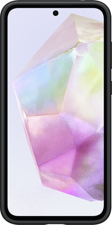 Samsung Galaxy A35 5G Card Slot fodral (svart)