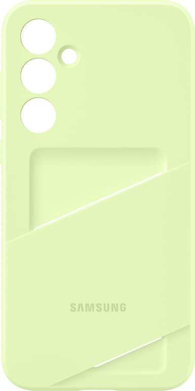 Samsung Galaxy A35 5G Card Slot fodral (lime)