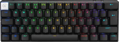 Logitech G Pro X 60 gamingtangentbord (svart)