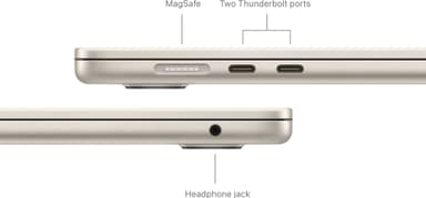 MacBook Air 15 M3/8GB/512GB (Starlight)