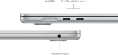 MacBook Air 15 M3/16GB/512GB (Silver)