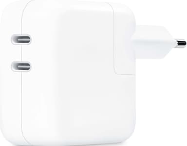 Apple 35W Dual USB-C strömadapter