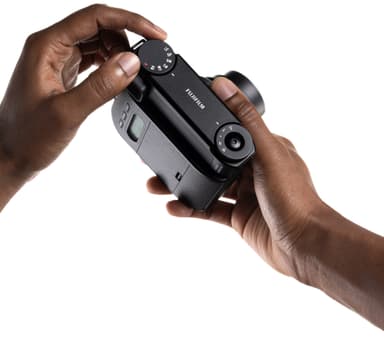 Fujifilm Instax Mini 99 fotoutskriftkamera (svart)