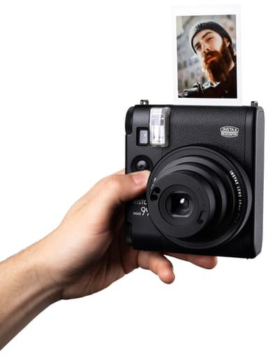 Fujifilm Instax Mini 99 fotoutskriftkamera (svart)