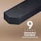 Samsung 9.1.4ch HW-Q935C soundbar (svart)