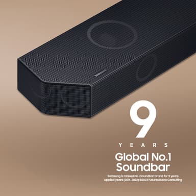 Samsung 9.1.4ch HW-Q935C soundbar (svart)