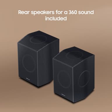 Samsung 9.1.4ch HW-Q935C soundbar (svart)