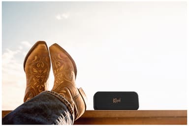 Klipsch Nashville bärbar högtalare (svart)