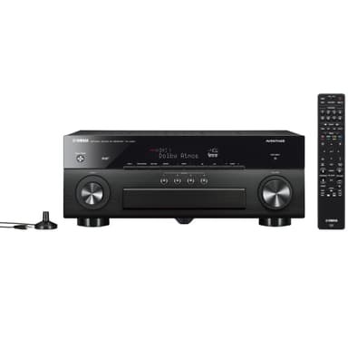 Yamaha 7.2 surroundmottagare RX-A880 (svart)