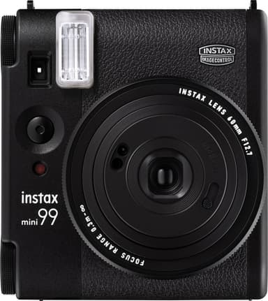 Fujifilm Instax Mini 99 fotoutskriftkamera (svart)