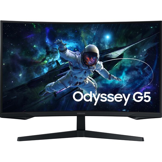 Samsung Odyssey G55C LS32CG552EUXEN 32” välvd VA bildskärm för gaming