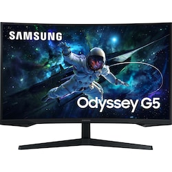 Samsung Odyssey G55C LS32CG552EUXEN 32” välvd VA bildskärm för gaming