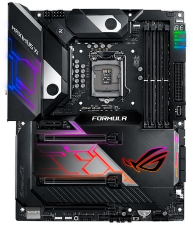 Asus ROG Maximus XI Formula moderkort Asus ROG Maximus XI Formula moderkort