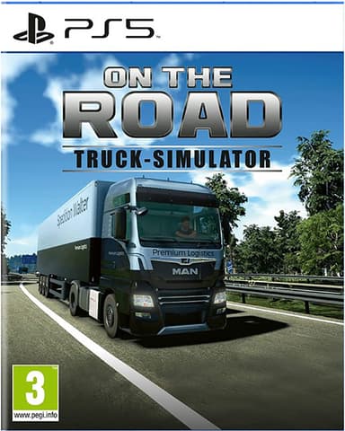 On the Road Truck Simulator PS5