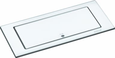 EVOline BackFlip eluttag (vitt glas)