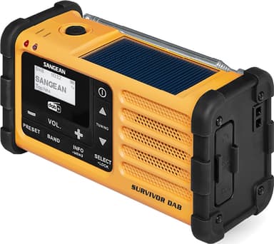 Sangean MMR-88 digitalradio (Orange)