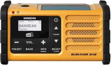 Sangean MMR-88 digitalradio (Orange)