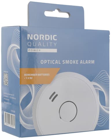 Nordic Quality Power Rökdetektor