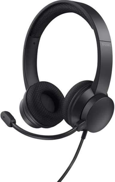 Trust HS-260 USB on-ear headset