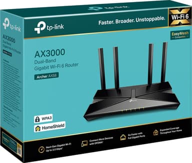 TP-Link Archer AX3000 router AX58
