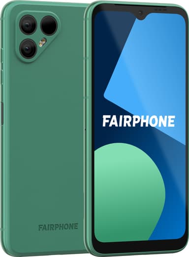 Fairphone 4 – 5G smartphone 8/256GB (grön)