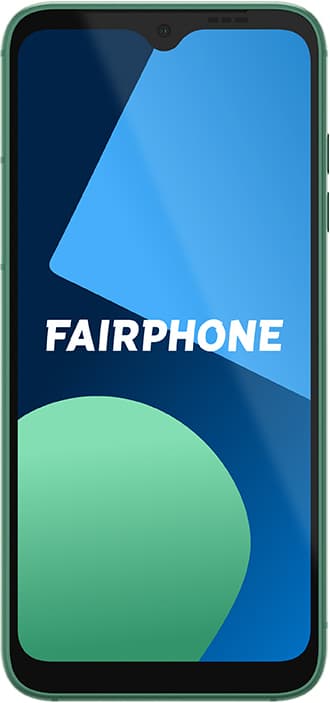 Fairphone 4 – 5G smartphone 8/256GB (grön)