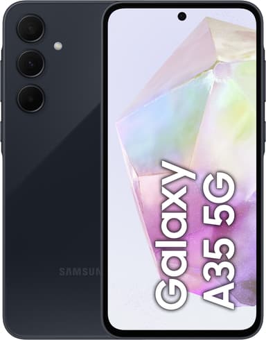 Samsung Galaxy A35 5G smartphone 8/256GB (svart)
