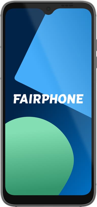 Fairphone 4 – 5G smartphone 8/256GB (grå)