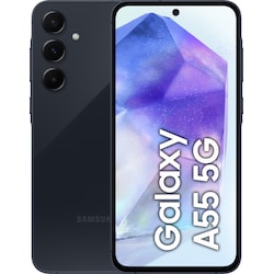 Samsung Galaxy A55 5G smartphone 8/256GB (svart)