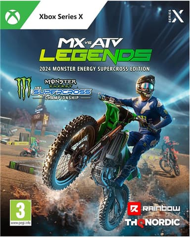MX vs ATV Legends - 2024 Monster Energy Supercross Ed. (Xbox Series X)