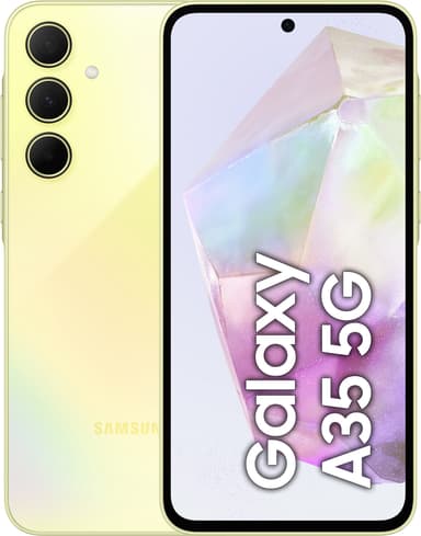 Samsung Galaxy A35 5G smartphone 6/128GB (gul)