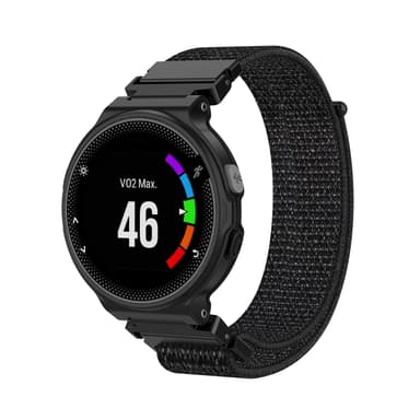 Garmin Forerunner 220 230 235 620 630 735XT armband nylon Svart Elgiganten Elgiganten