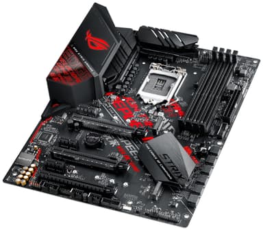 Asus ROG Strix Z390-H Gaming moderkort