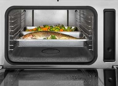 Miele Ångugn DG 2740 (Rostfritt stål CleanSteel)