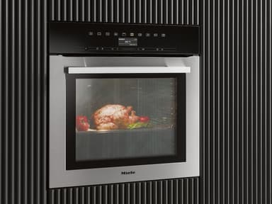 Miele Inbyggnadsugn H 7364 BP (rostfri)